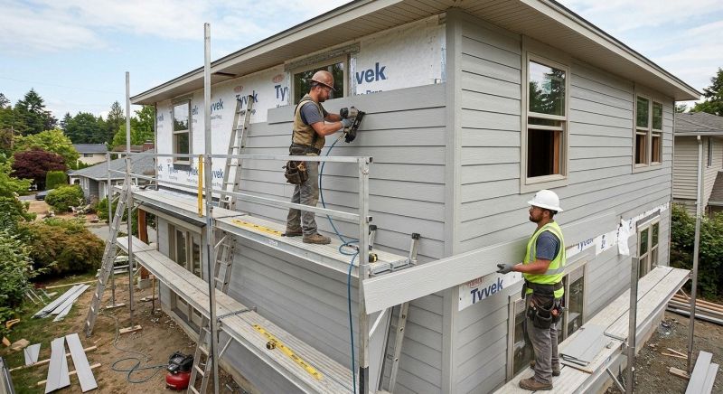 Cement Siding Installation in Sandy Hook, CT