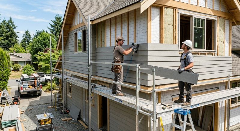 Cement Siding Installation in Southbury, CT