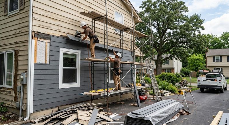 Cement Siding Installation in Waterbury, CT