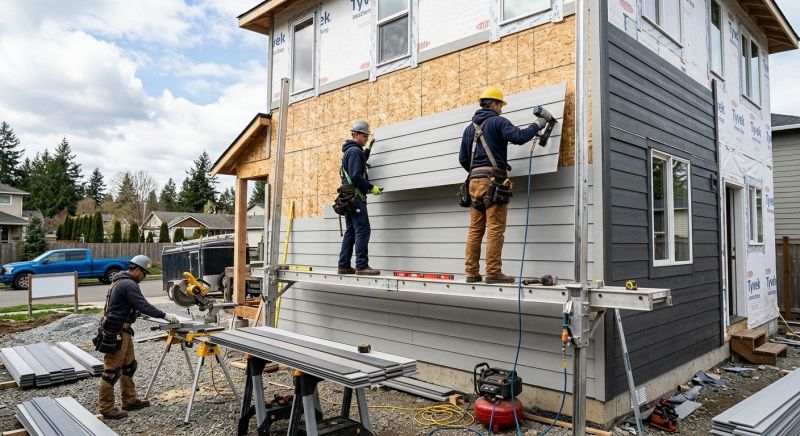 Cement Siding Replacement in Bethany, CT