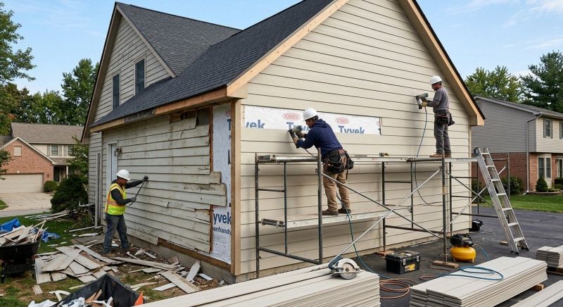 Cement Siding Replacement in Bridgewater, CT