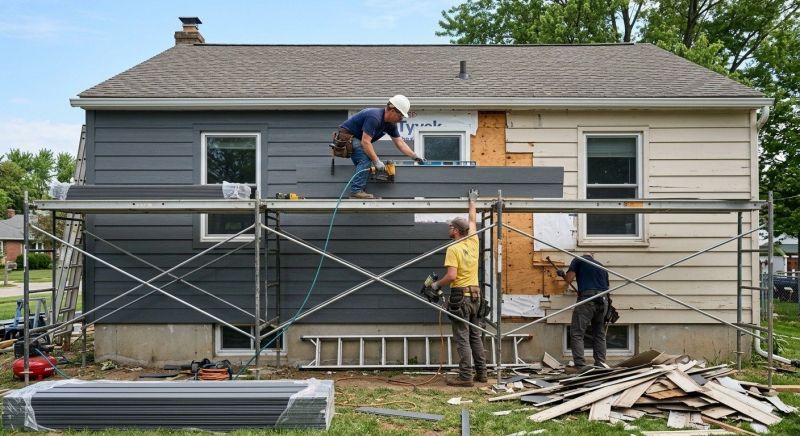 Cement Siding Replacement in East Haven, CT