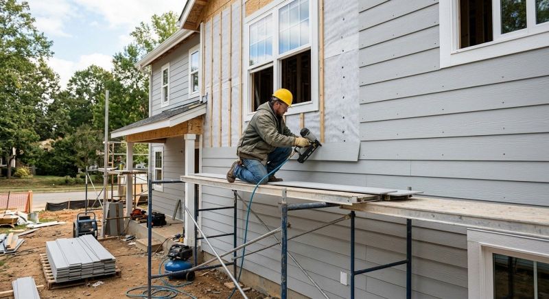 Cement Siding Replacement in Lake Grove, NY