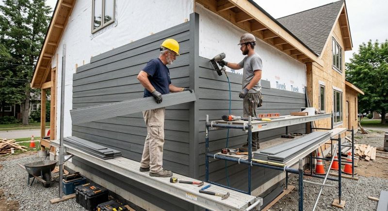 Cement Siding Replacement in Port Jefferson, NY