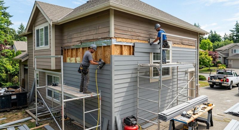 Cement Siding Replacement in Westport, CT