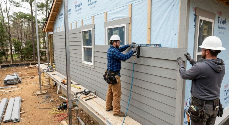 Cement Siding Replacement in Wilton, CT