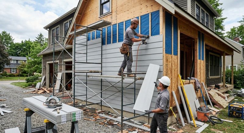 Cement Siding Service in Bridgeport, CT