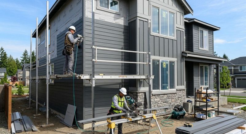 Cement Siding Service in Naugatuck, CT