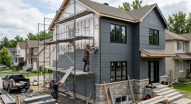 Cement Siding Service in Stony Brook, NY
