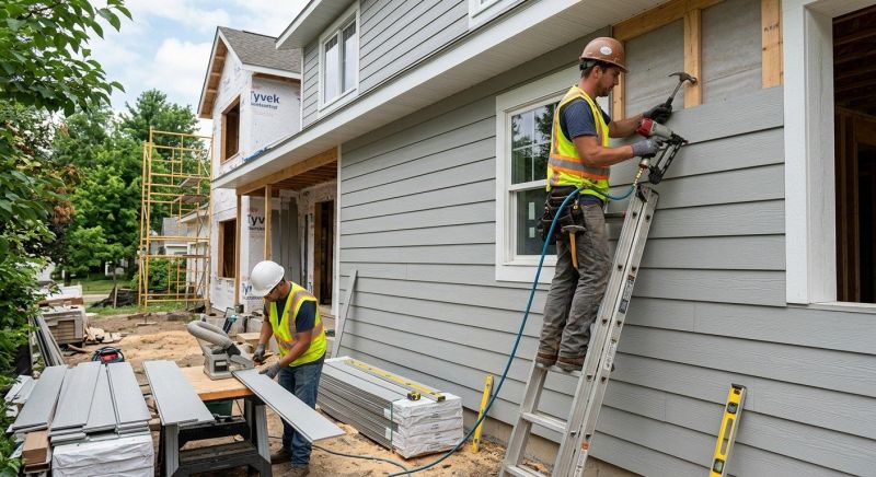 Cement Siding Service in Woodbridge, CT