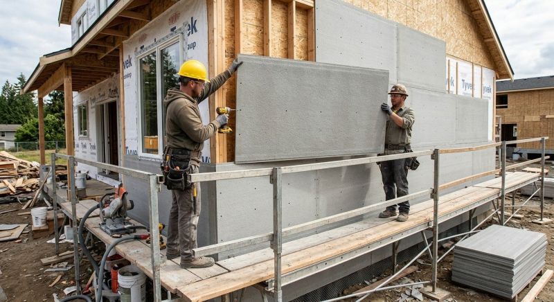 Cement Siding Service in Woodbury, CT