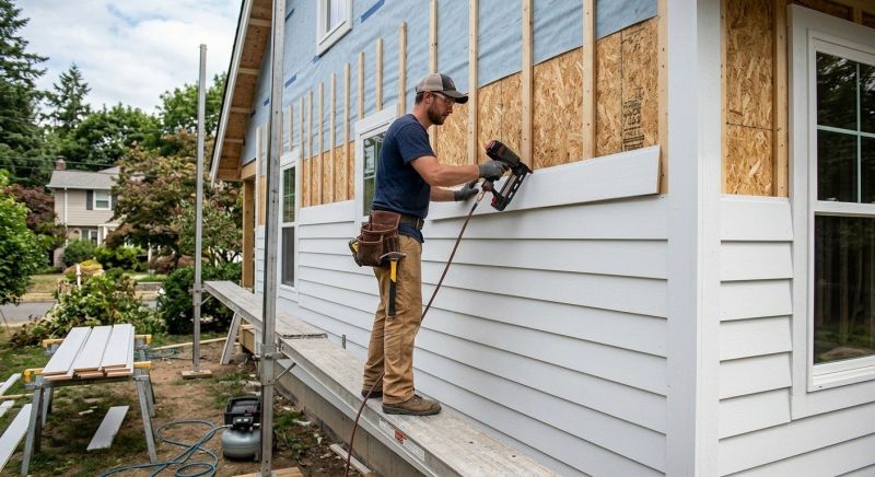 Clapboard Siding Installation in Bridgeport, CT