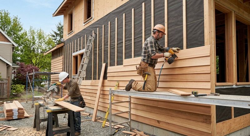 Clapboard Siding Installation in Bridgeport, CT