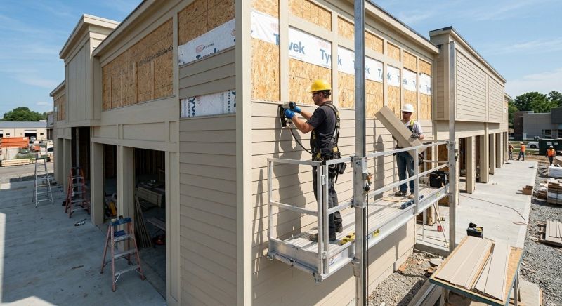 Commercial Siding Installation in Bridgeport, CT