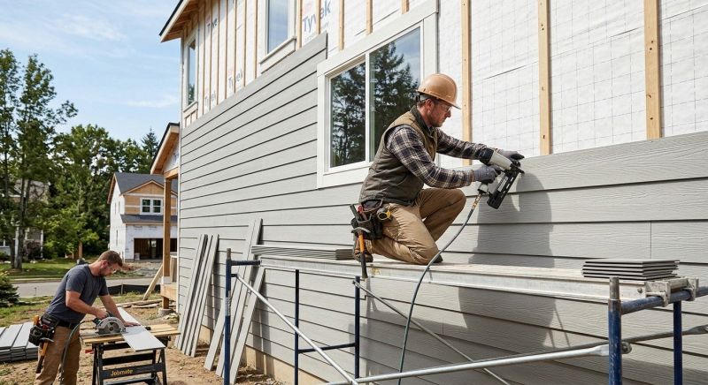 Composite Siding Installation in Greenwich, CT