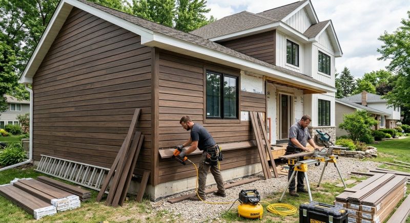 Composite Siding Installation in Smithtown, NY