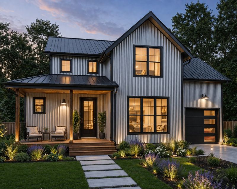Corrugated Siding Installation in Bridgeport, CT