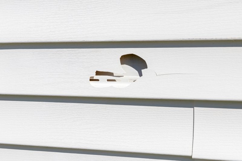 Damaged Siding Repair in Bridgeport, CT