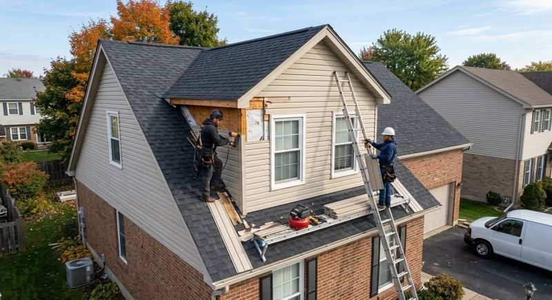 Dormer Siding Repair in Bridgeport, CT