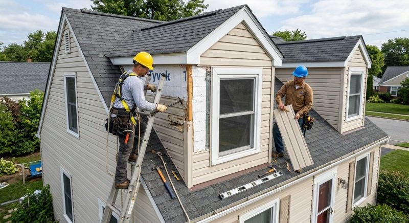 Dormer Siding Repair in Bridgeport, CT