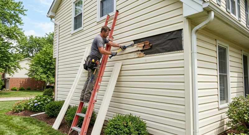 Dutch Lap Siding Repair in Bridgeport, CT