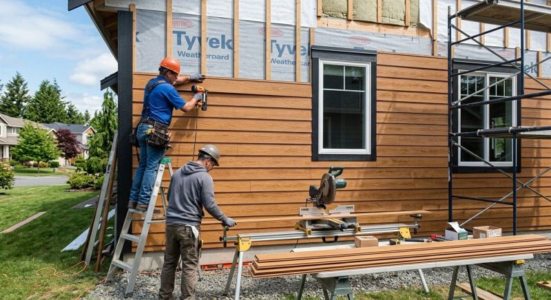 Engineered Siding Installation in Bethany, CT