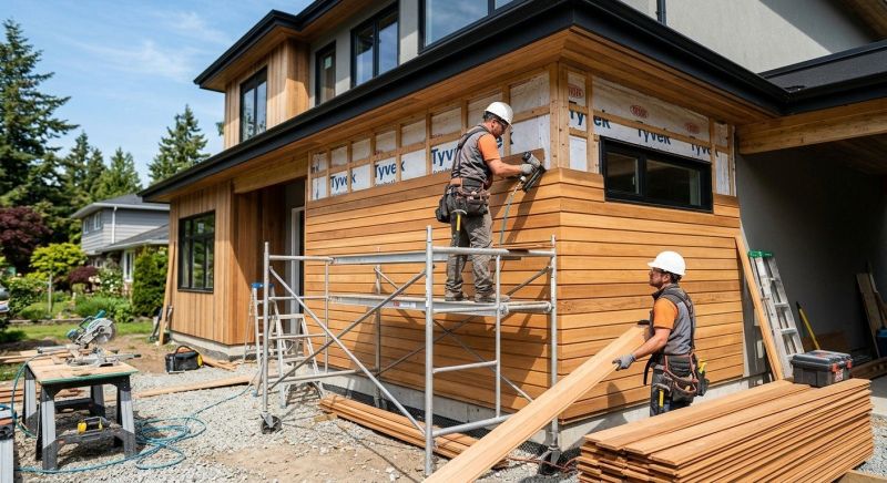 Engineered Siding Installation in Brookfield, CT
