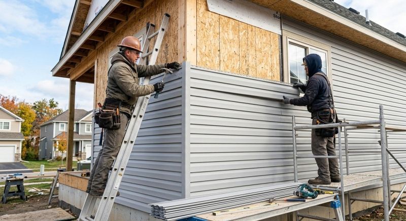 Engineered Siding Installation in Greenwich, CT