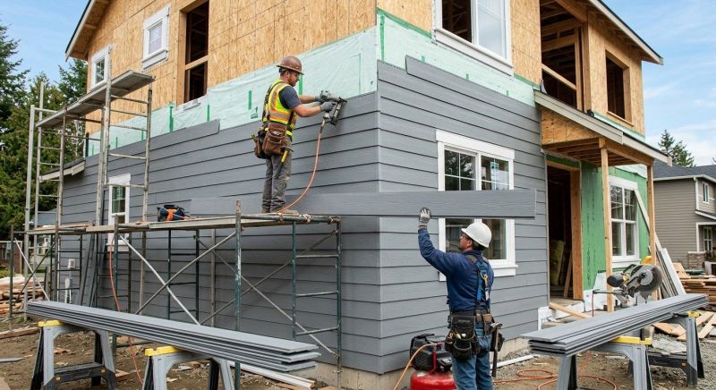 Engineered Siding Installation in Milford, CT