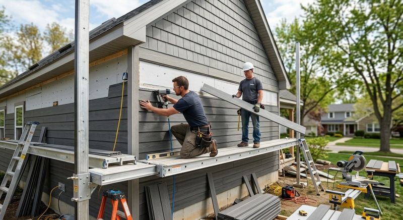 Engineered Siding Installation in New Fairfield, CT