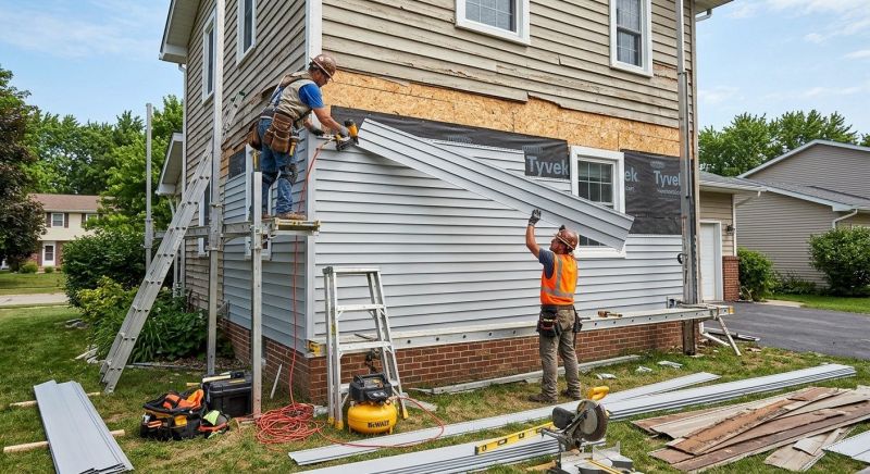 Engineered Siding Installation in North Branford, CT