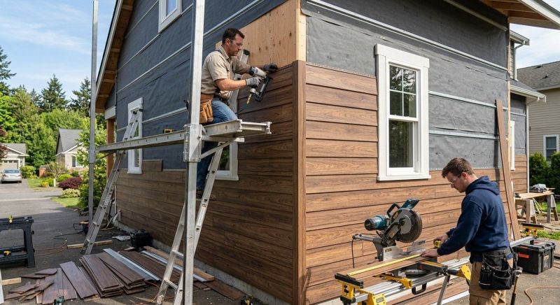 Engineered Siding Installation in North Haven, CT