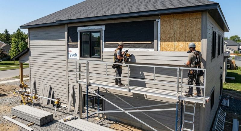 Engineered Siding Installation in Seymour, CT