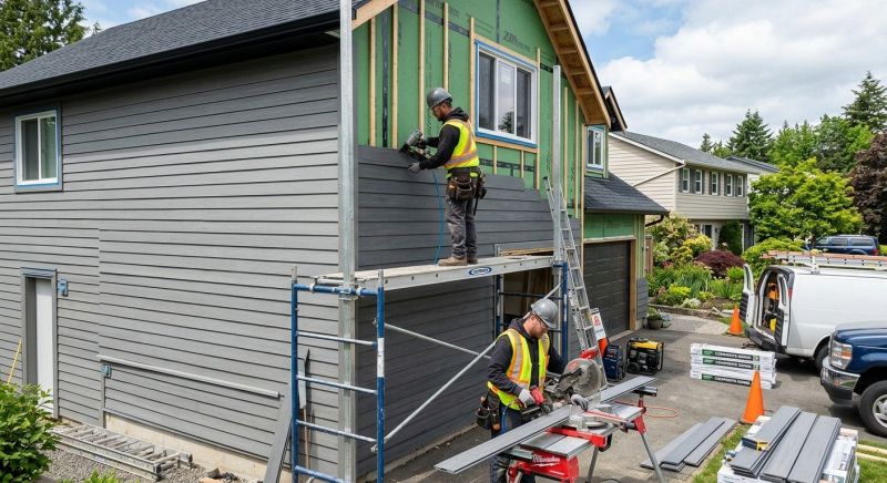 Engineered Siding Installation in Seymour, CT