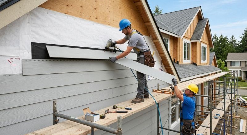 Fiber Cement Installation in Branford, CT