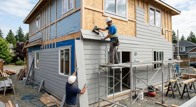 Fiber Cement Installation in Bridgeport, CT