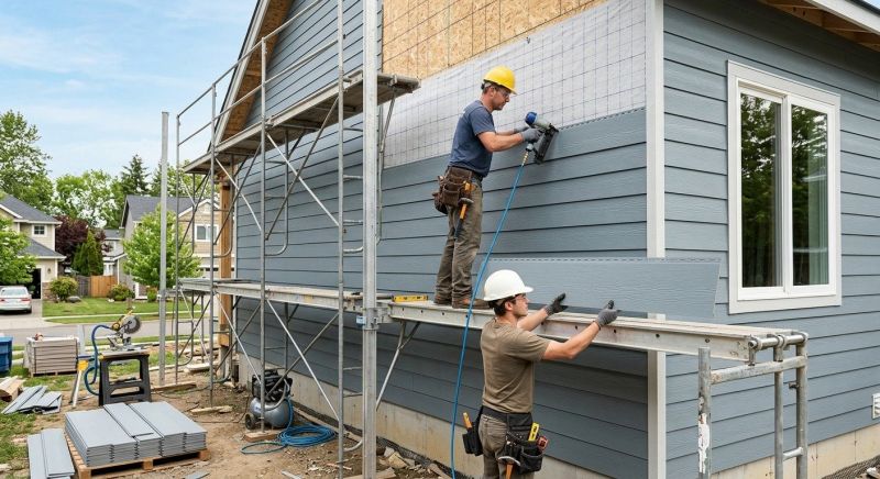Fiber Cement Installation in Bridgeport, CT