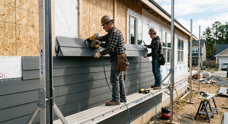 Fiber Cement Installation in Port Jefferson, NY
