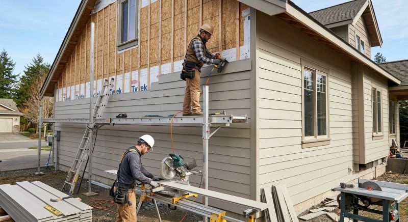 Fiber Cement Installation in Seymour, CT