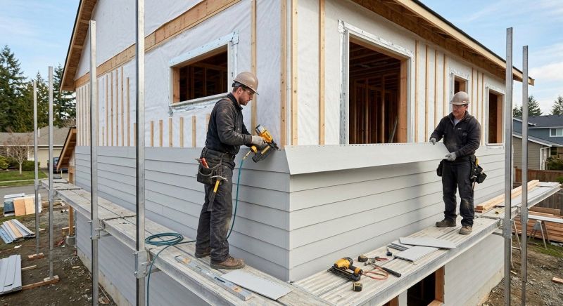 Fiber Cement Installation in Smithtown, NY