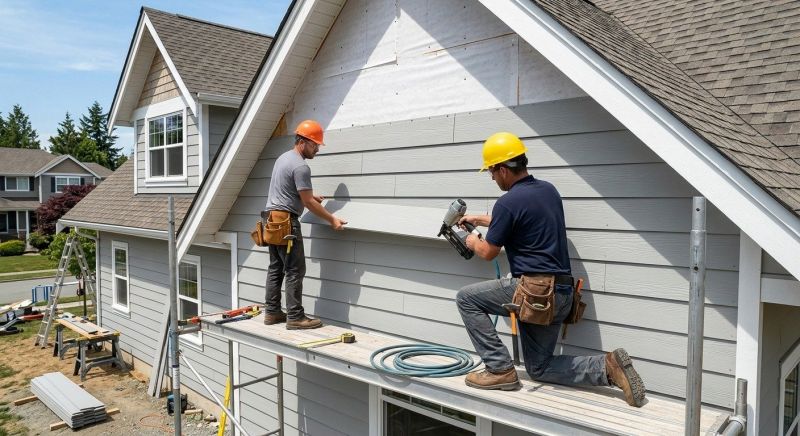 Fiber Cement Installation in Southbury, CT