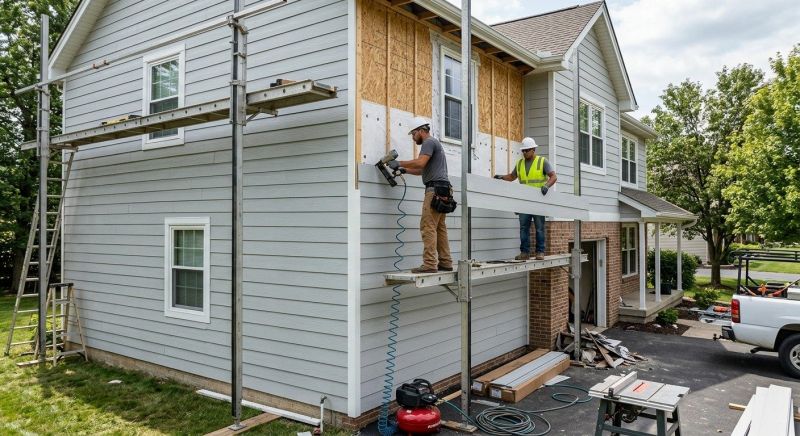 Fiber Cement Installation in Trumbull, CT