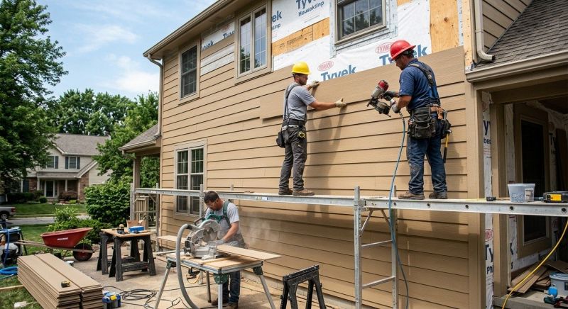 Fiber Cement Installation in Wilton, CT