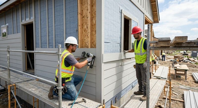 Fiber Cement Installation in Wilton, CT