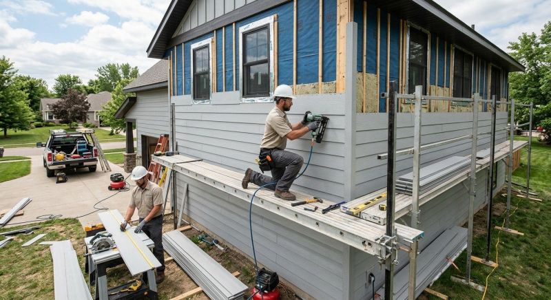 Fiber Cement Siding Service in Bridgeport, CT