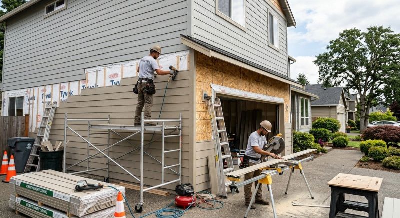 Fiber Siding Installation in Darien, CT