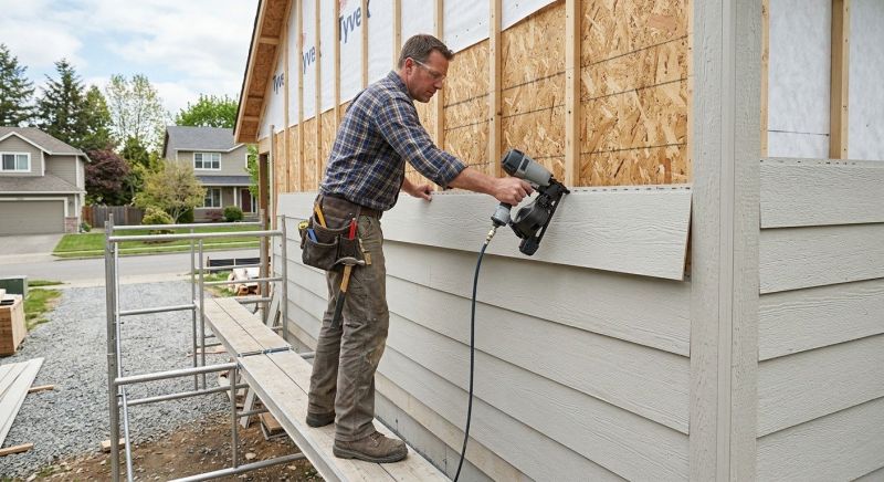 Fiber Siding Installation in Derby, CT