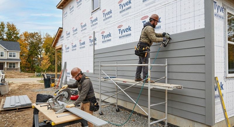 Fiber Siding Installation in Hamden, CT