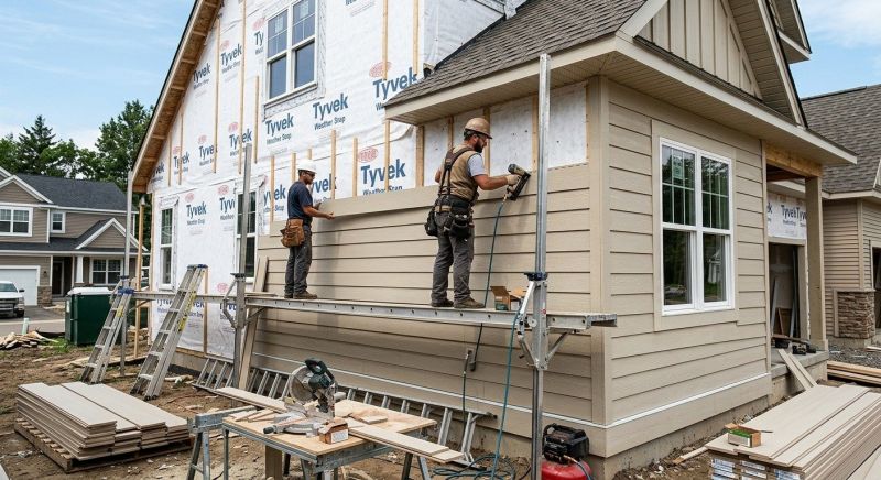 Fiber Siding Installation in Lake Grove, NY