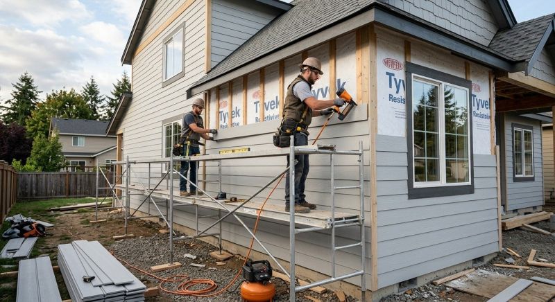 Fiber Siding Installation in Bridgeport, CT